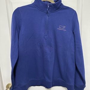 Vineyard Vines Womens Half-zip. Size large.